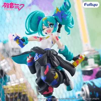FuRyu Hatsune Miku Muchute Figure -Paint Girl Another Color ver.- - Hatsune Miku - photo 3