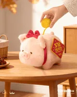 TOYZEROPLUS LuLu the Piggy Generic - Wealth LuLu Plush - LuLu The Piggy - photo 6