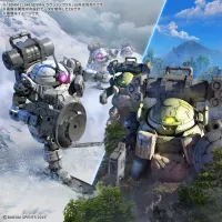 BANDAI HOBBY 30MM 1/144 bEXM-6 ROUNDNOVA Ⅱ - 30 Minutes Missions (30MM) - photo 8