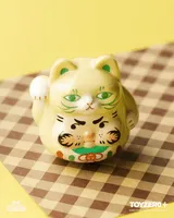 TOYZEROPLUS PP X MONSTER Sparkle Lucky Kitten Daruma Blind Box - PP X Monster - photo 43