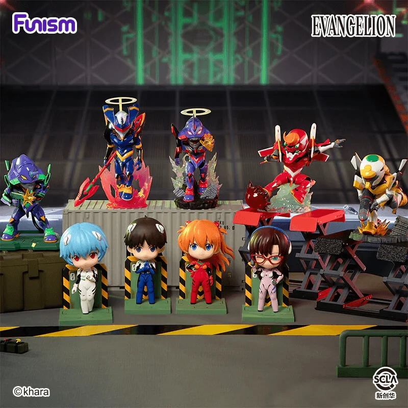 EVANGELION Series Figures Blind Box Vol.1