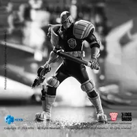 HIYA TOYS 1/12 Scale 6 Inch JUDGE DREDD Judge Dredd Black&White Ver. Action Figure - JUDGE DREDD - photo 3