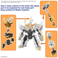 BANDAI HOBBY KIRINMARU - Mashin Hero Wataru - photo 2