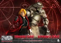 Fullmetal Alchemist: Brotherhood - FigZero 1/6 Edward Elric + Alphonse Elric Twin-Pack