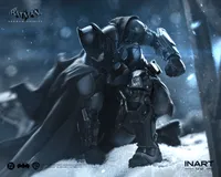 Queen Studios INART – Batman (Batman: Arkham Origins) 1/12 Action Figure - DC Comics - photo 19