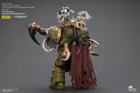 JOYTOY Death Guard Deathshroud Terminator 1 with Manreaper and Plaguespurter Gauntlet - Warhammer 40K - photo 2