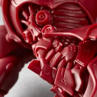 KAIYODO ARTPLA SCULPTURE WORKS TETSUKYOJIN vs JASHINHEI - Tetsujin 28-go - photo 10