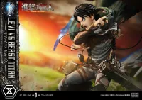 Prime 1 Studio Ultimate Premium Masterline  TV animation Attack On Titan  Levi versus Beast Titan Bonus Version - Attack on Titan - photo 5