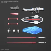 BANDAI HOBBY HG 1/144 RISING FREEDOM GUNDAM - Mobile Suit Gundam SEED FREEDOM - photo 9