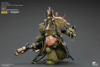 JOYTOY Death Guard Lord of Virulence with Power Fist and Twin Plague Spewer - Warhammer 40K - photo 16