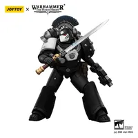 JOYTOY Raven Guard MkVI Tactical Sergeant with Power Sword, Bolter and Plasma Pistol - Warhammer 40K - photo 9
