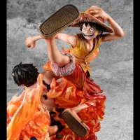 MegaHouse Portrait.Of.Pirates ONE PIECE“NEO-MAXIMUM”  Luffy ＆ Ace ～Bond between brothers～  20th LIMITED Ver. - ONE PIECE - photo 9