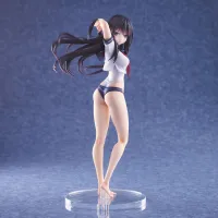 eStream Coffee Kizoku Illustration "Rika Shiramine"(re-run) - Non-Scale Figures - photo 1