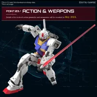 BANDAI HOBBY RG 1/144 #40 RX-78-2 GUNDAM Ver.2.0 - Mobile Suit Gundam - photo 10
