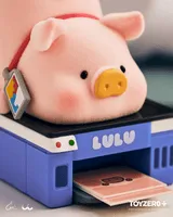 TOYZEROPLUS LuLu the Piggy-Office Series(Blind Box) - LuLu The Piggy - photo 26