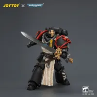 JOYTOY Black Templars Crusader Ancient with Power Sword and Bolt Pistol - Warhammer 40K - photo 3