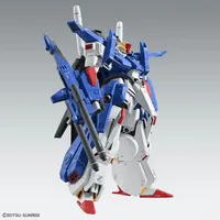BANDAI HOBBY MG 1/100 FULL ARMOR ZZ GUNDAM Ver.Ka - Mobile Suit Gundam ZZ - photo 4