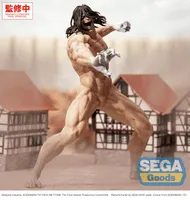 SEGA GigantiX "Attack on Titan" -Eren Yeager- Attack Titan Ver. - Attack on Titan - photo 1