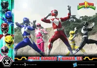 Prime 1 Studio Premium Masterline Mighty Morphin Power Rangers Power Rangers 5-Ranger Set DX Bonus Version - Power Rangers - photo 5