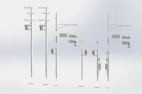 PLUM PMOA Traffic signal Set - Scale Kits - photo 1