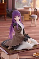 TAITO Frieren: Beyond Journey's End Desktop Cute Figure - Fern (Reissue) - Frieren: Beyond Journey's End - photo 2
