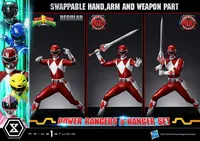 Prime 1 Studio Premium Masterline Mighty Morphin Power Rangers Power Rangers 5-Ranger Set Deluxe Version - Power Rangers - photo 2