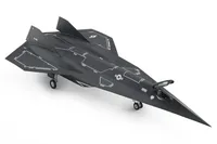 BellFine 1/72 Scale Darkstar Plastic Model Kit - Top Gun: Maverick - photo 12