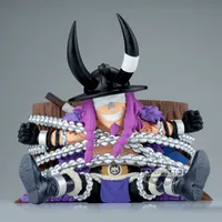 BANDAI ONE PIECE MEGA WORLD COLLECTABLE FIGURE-LOKI- - ONE PIECE - photo 2