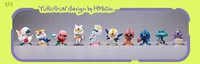 BANDAI Yurugun Blind Box vol. 2 "Gundam" - Mobile Suit Gundam - photo 2