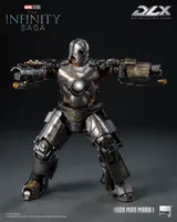 threezero Marvel Studios: The Infinity Saga DLX Iron Man Mark 1 - MARVEL - photo 7