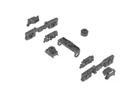 PLUM PMOA Type201 movable kit A (for SAHA201) - Scale Kits - photo 2