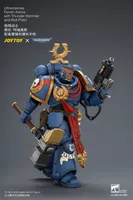 JOYTOY Ultramarines Ferren Areios with Thunder Hammer and Bolt Pistol - Warhammer 40K - photo 15