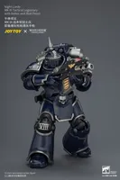 JOYTOY Night Lords MK III Tactical Legionary with Bolter and Bolt Pistol - Warhammer 40K - photo 18