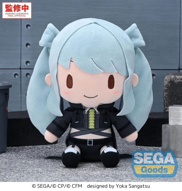 fuwa petit "HATSUNE MIKU: COLORFUL STAGE!" M Plush -Street SEKAI Hatsune Miku- ~Brand New World~