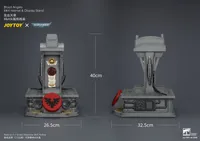 JOYTOY Blood Angels MkX Helmet & Display Stand - Warhammer 40K - photo 35