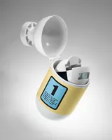 TAMASHII NATIONS HOIPOI CAPSULE No.1 CAPSULE HOUSE - Dragon Ball - photo 7