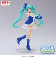 SEGA "Hatsune Miku Series" High Premium Figure "Hatsune Miku" Sapphire Christmas Ver. - Hatsune Miku - photo 5