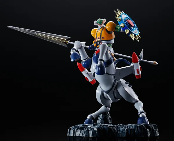 TAMASHII NATIONS JEEG ROBOT "Jeeg Robot", TAMASHII NATIONS Figuarts Zero Touche Métallique - Steel Jeeg