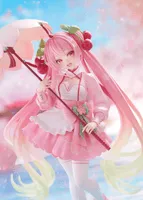 TAITO Sakura Miku AMP+ Figure (Sakura Dress Ver.) - Hatsune Miku - photo 11