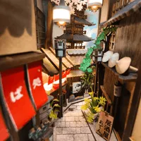 ANAVRIN Kyoto Gion Book Nook Kit - Art & Display - photo 3