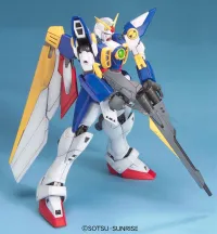 BANDAI HOBBY MG Wing Gundam - Mobile Suit Gundam Wing - photo 3