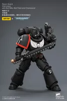 JOYTOY Raven Guard Intercessor with Bolt Rifle, Bolt Pistol and Chainsword - Warhammer 40K - photo 22