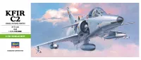 Hasegawa [B7] 1:72 KFIR C2 - Scale Kits - photo 1