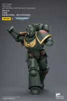 JOYTOY Dark Angels Intercessor with Bolt Rifle, Bolt Pistol and Chainsword - Warhammer 40K - photo 23