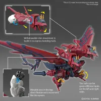 BANDAI HOBBY RG 1/144 #38 OZ-13MS GUNDAM EPYON - Mobile Suit Gundam Wing - photo 5