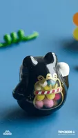 TOYZEROPLUS PP X MONSTER Sparkle Lucky Kitten Daruma Blind Box - PP X Monster - photo 90