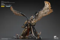 JOYTOY Mortarion， Daemon Primarch of Nurgle with Ancient weapons‘The Lantern' and ‘Silence' - Warhammer 40K - photo 23