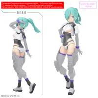 BANDAI HOBBY 30MS OPTION PARTS SET 22 (TURBO COSTUME α) ［COLOR B］ - 30 Minutes Sisters (30MS) - photo 2