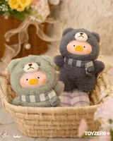 TOYZEROPLUS LuLu the Piggy – Joyful Time Series PVC Plush Keychain Blindbox - LuLu The Piggy - photo 20