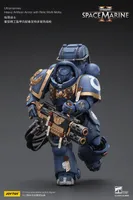 JOYTOY Ultramarines Heavy Artificer Armor with Relic Multi-Melta - Warhammer 40K - photo 6
